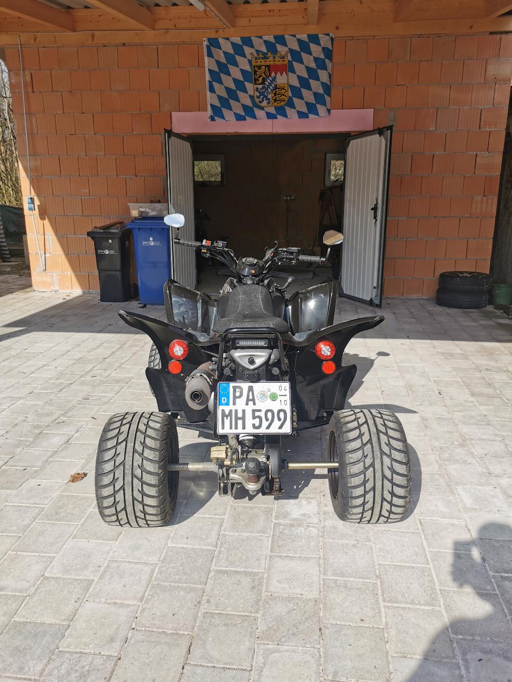 Motorrad verkaufen Aeon Cobra 420 SM LOF  Ankauf